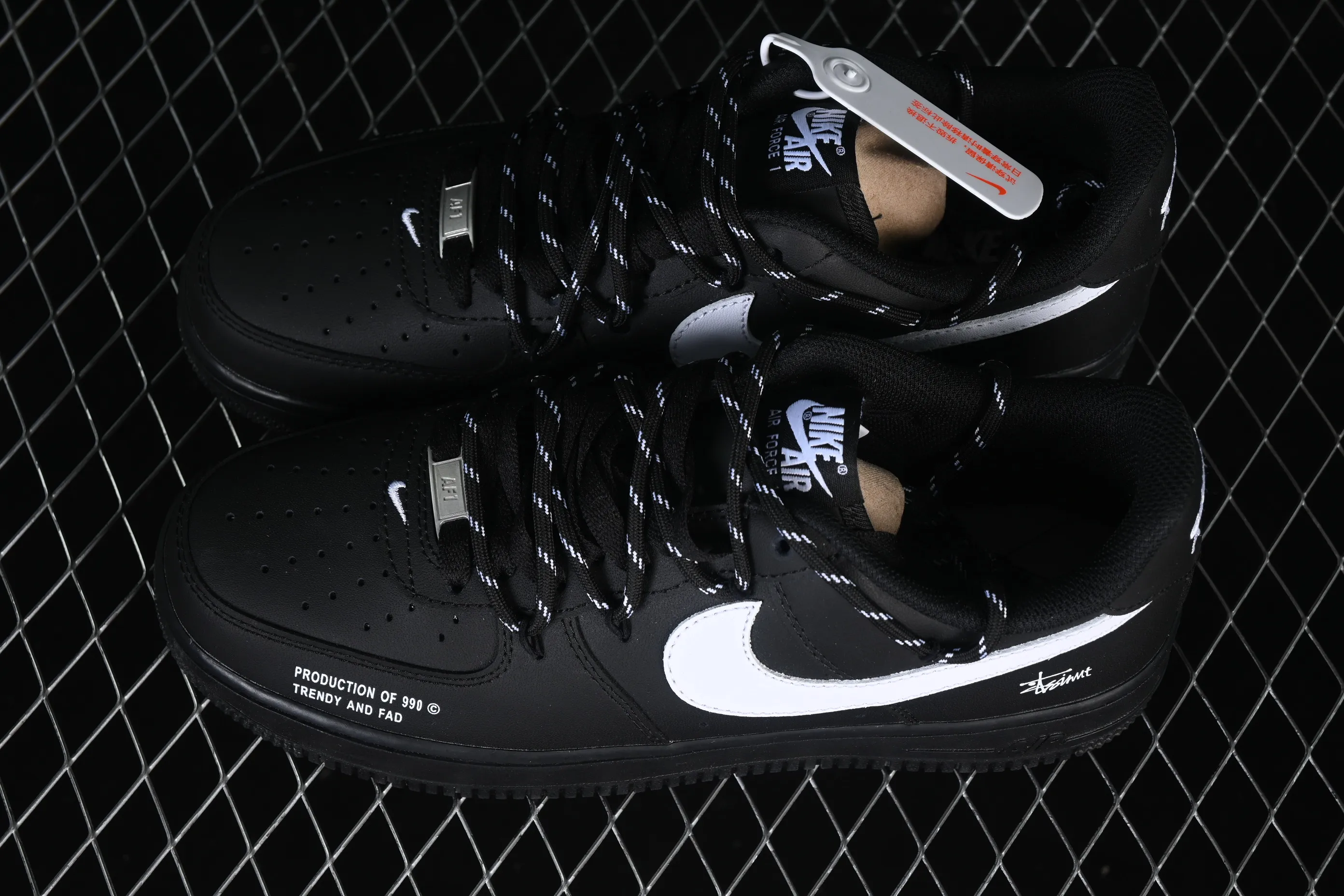 All categories Nk Air Force 1 Air Force series Nk Air Force 1 Low Air Force low-top Nike Air Force 1'07 Low Dark sequence 990 Air Force 1 low-top casual sneakers FZ0627-010